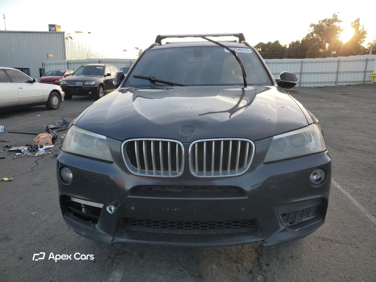 BMW X3 2014