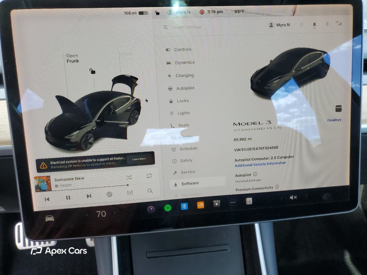 Tesla Model 3 2019
