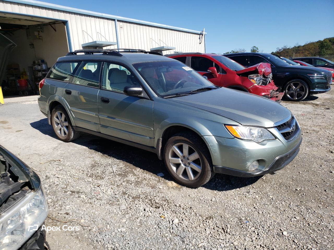 Subaru Outback 2009