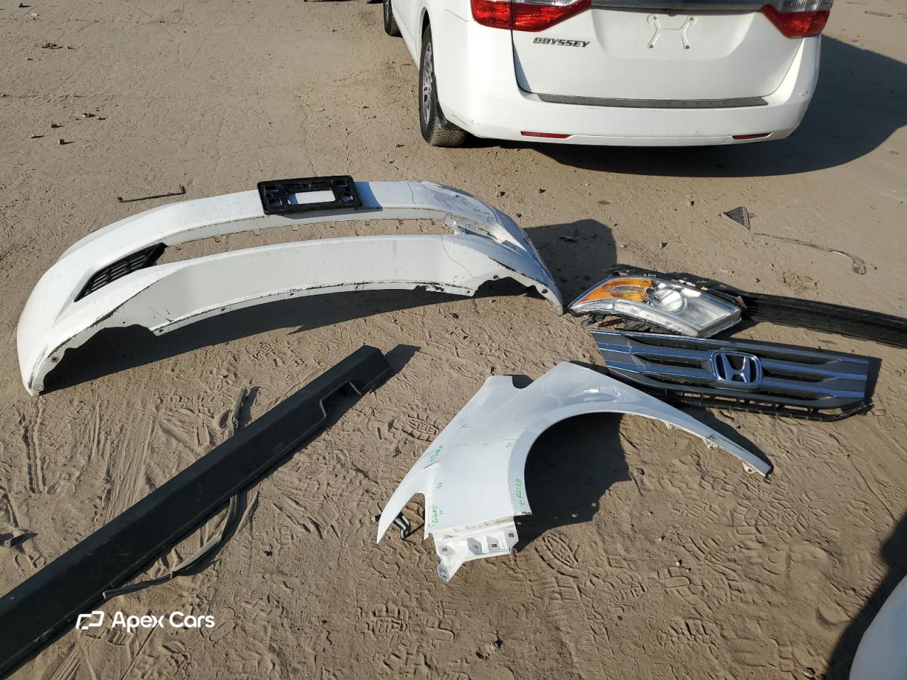 Honda Odyssey 2013