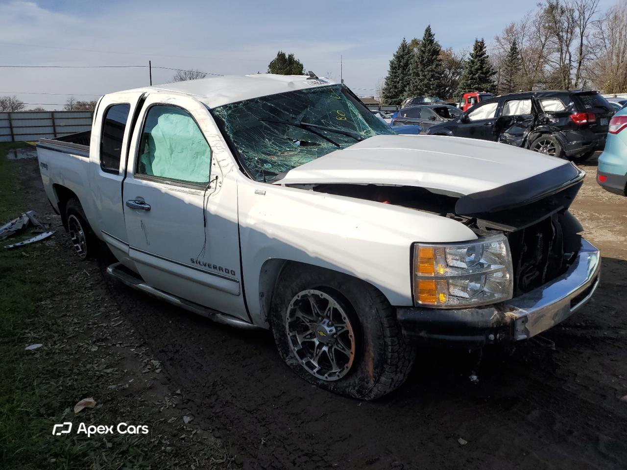 Chevrolet Silverado 2012