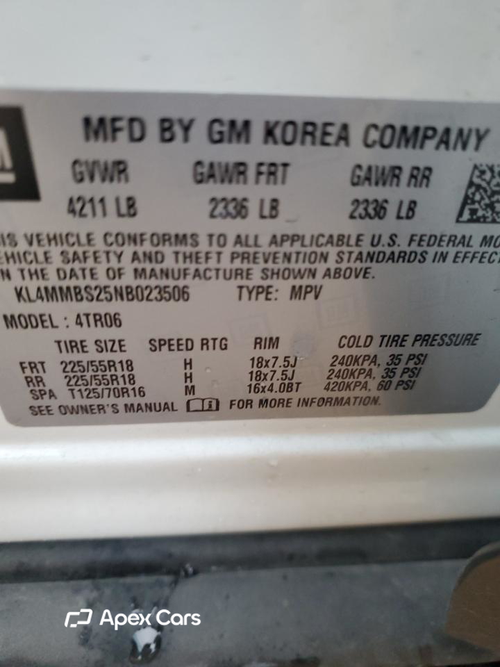 Buick Encore 2022