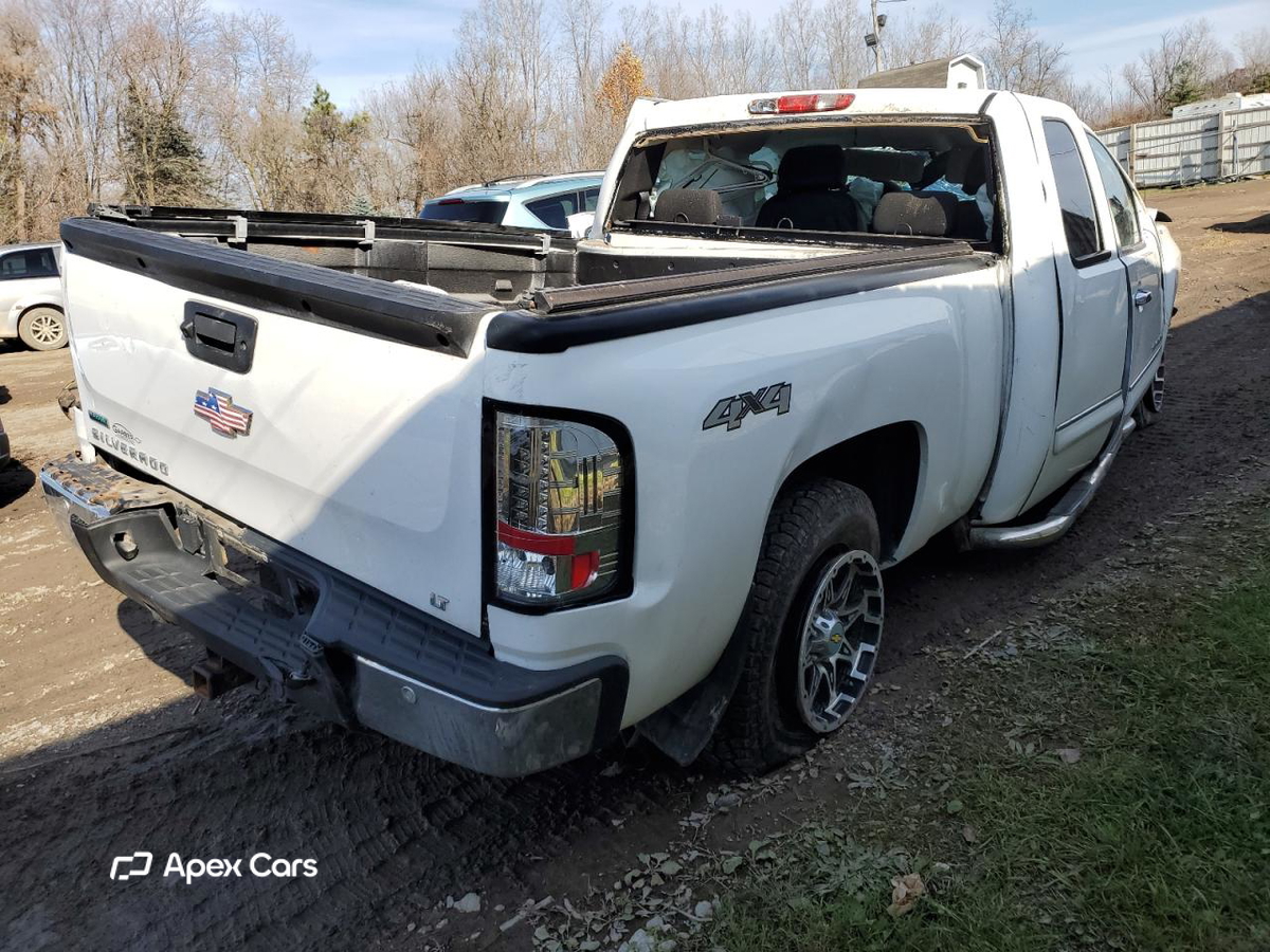 Chevrolet Silverado 2012