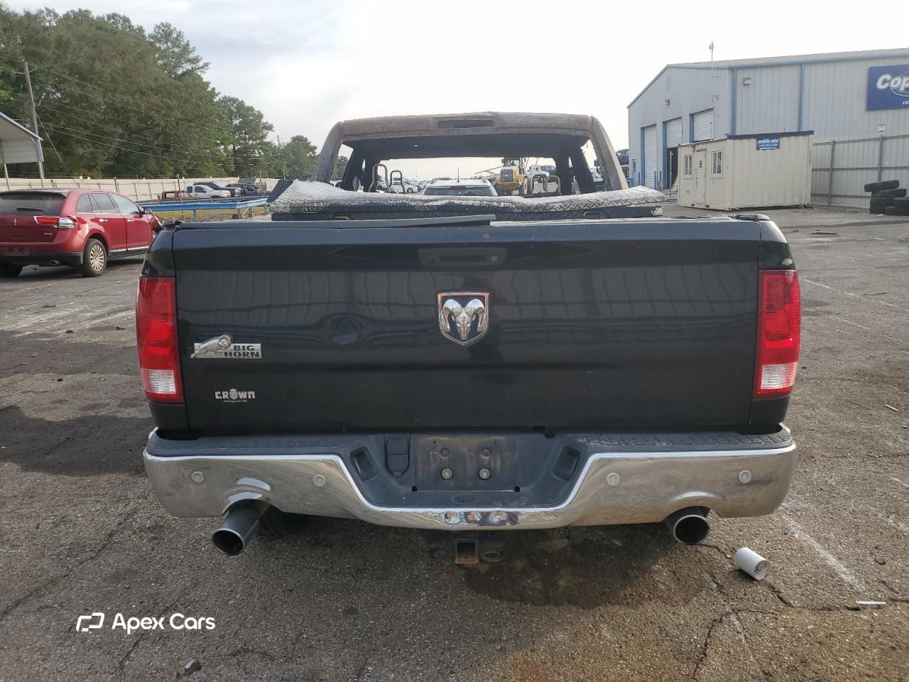 RAM 1500 2016