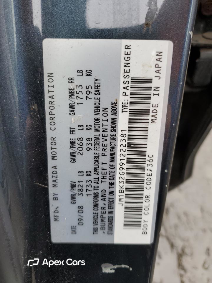 Mazda 3 2009