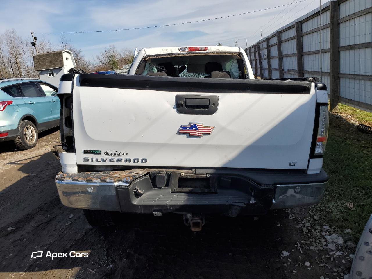 Chevrolet Silverado 2012