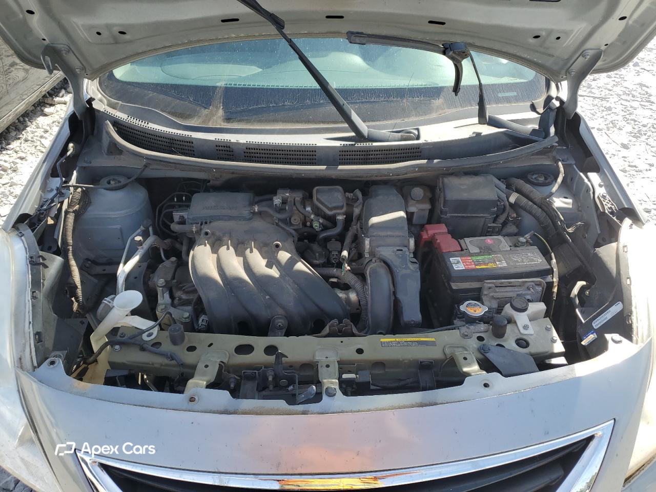 Nissan Versa 2012
