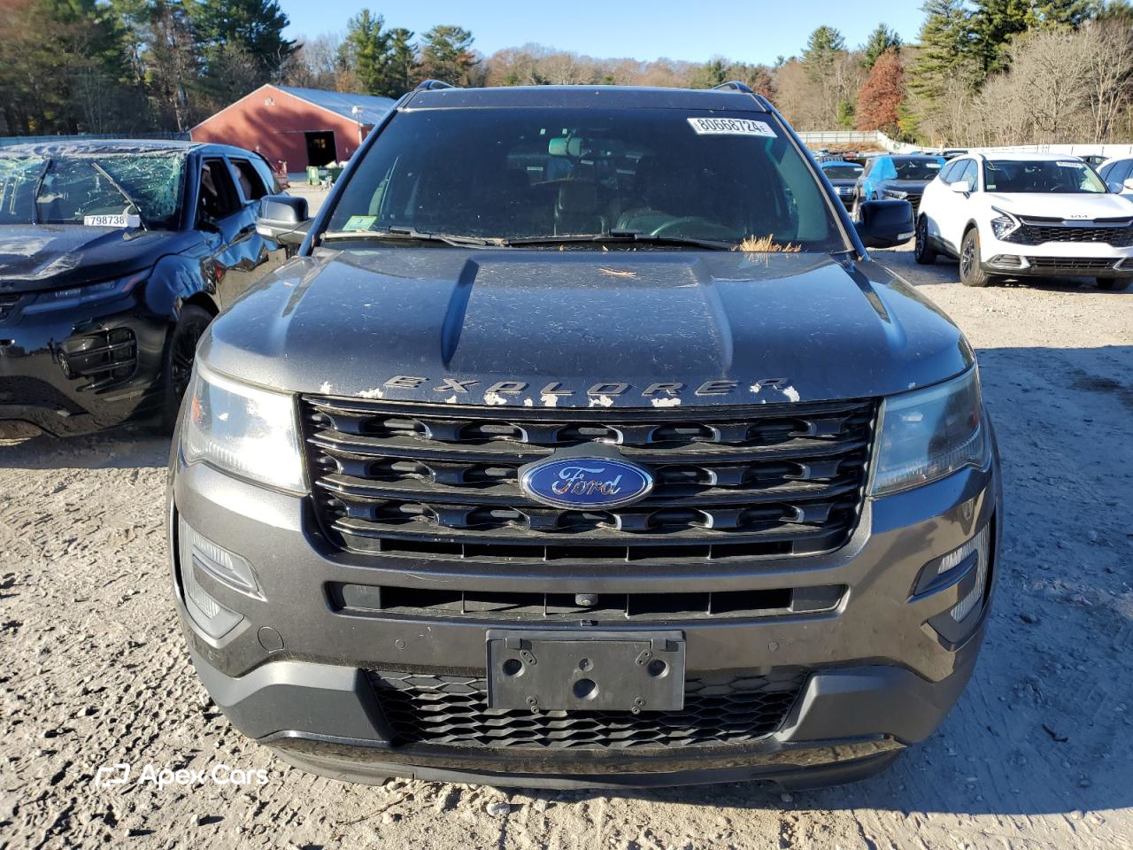 Ford Explorer 2017