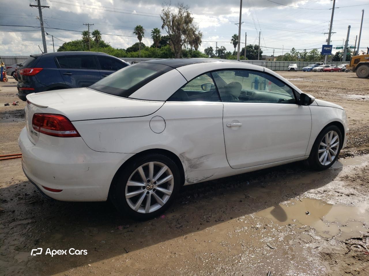 Volkswagen Eos 2012