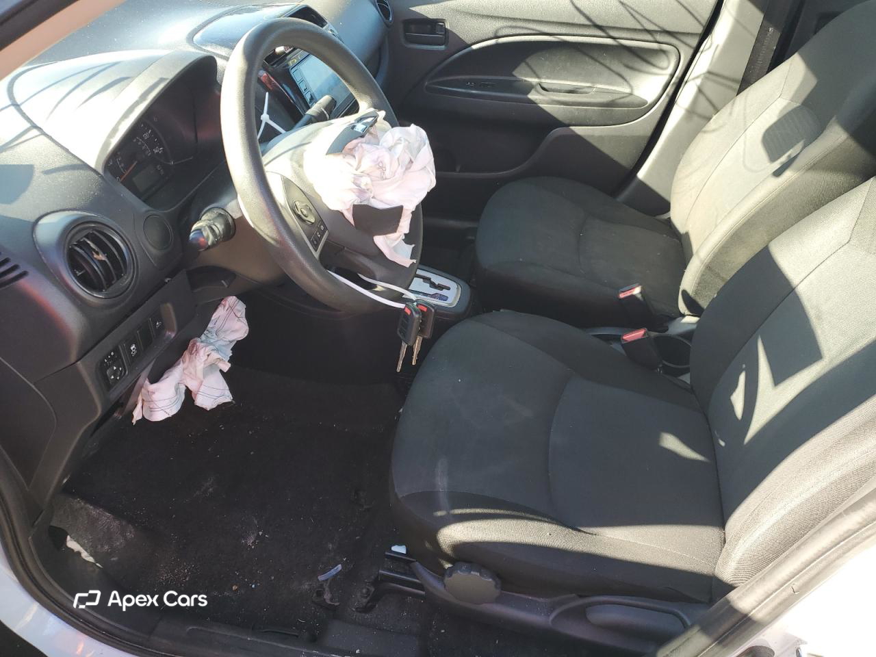 Mitsubishi Mirage 2021