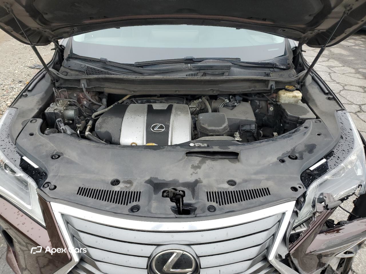 Lexus RX 2016