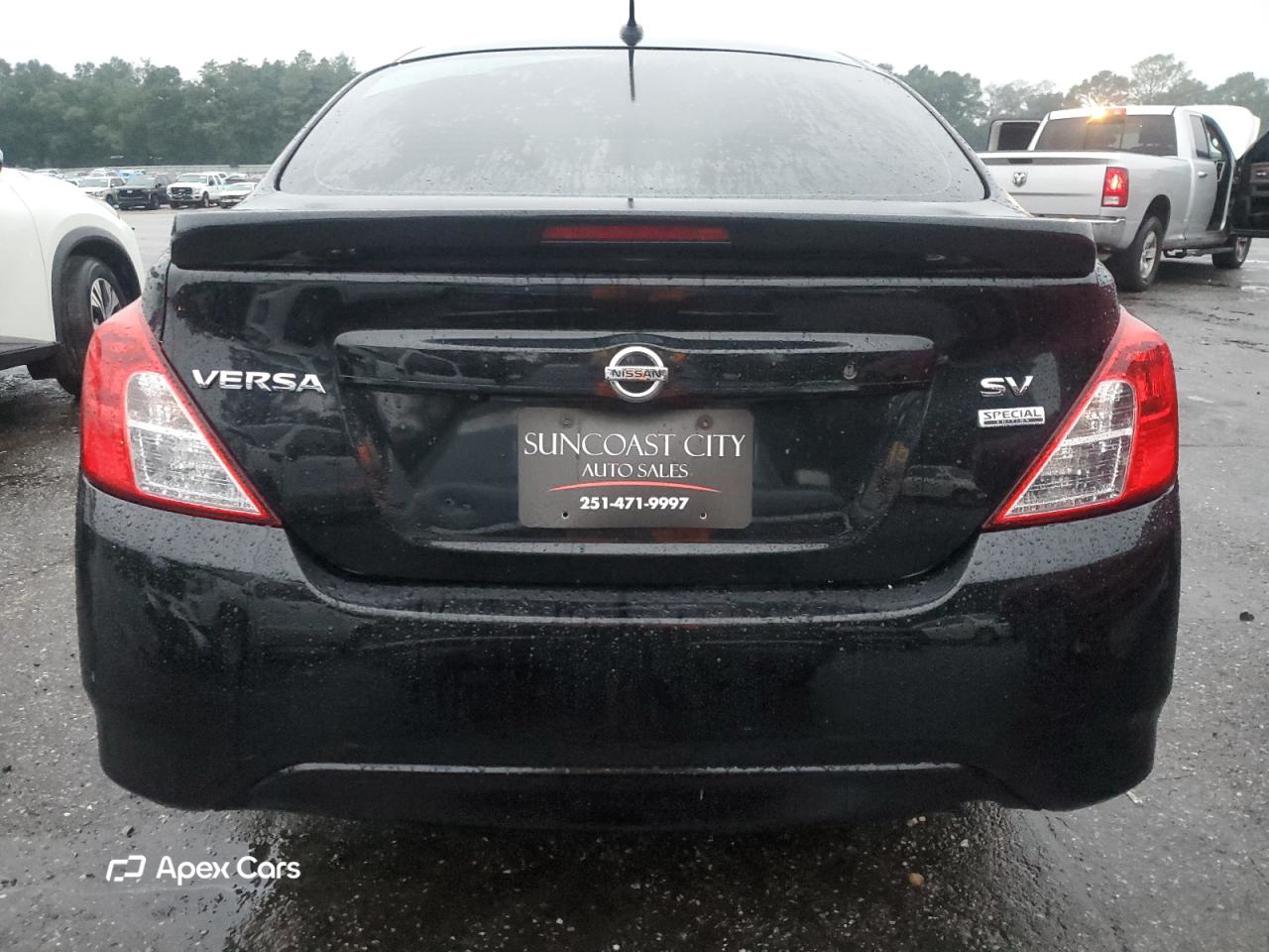 Nissan Versa 2019