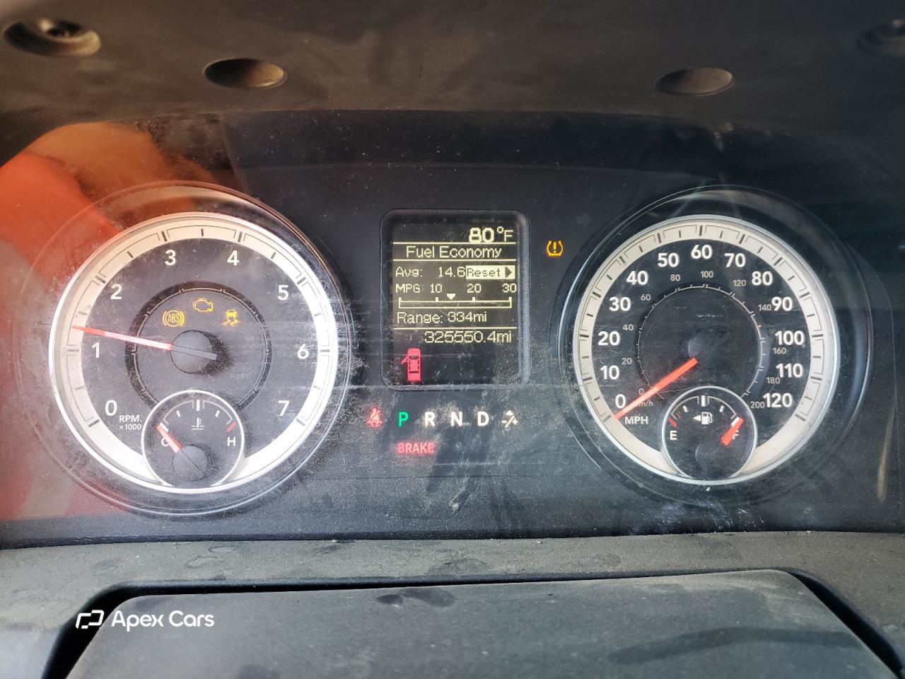 RAM 1500 2015
