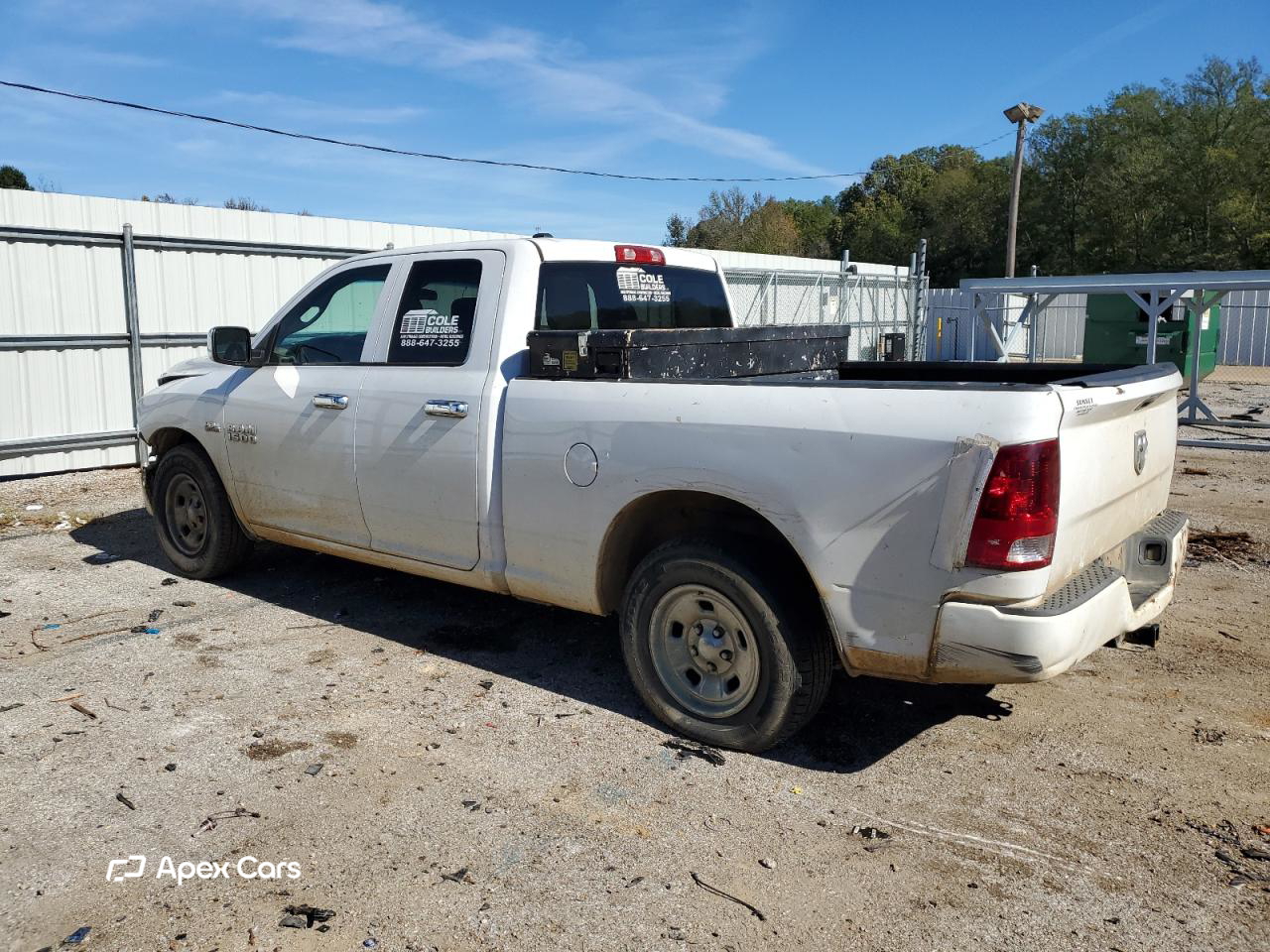 RAM 1500 2015