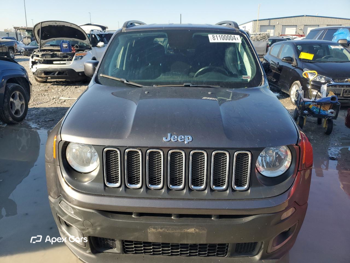 Jeep Renegade 2018