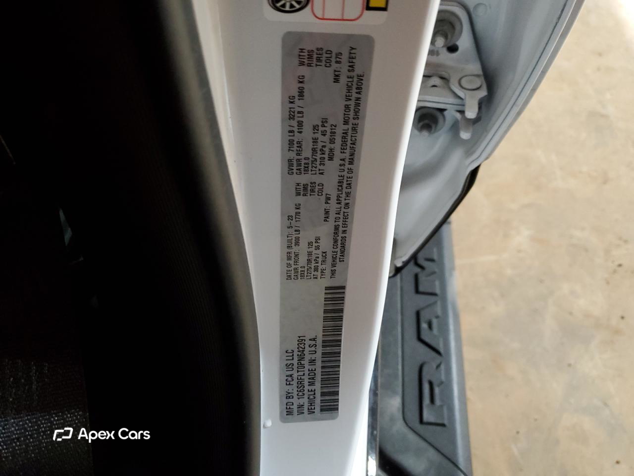 RAM 1500 2023