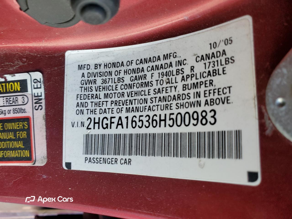Honda Civic 2006
