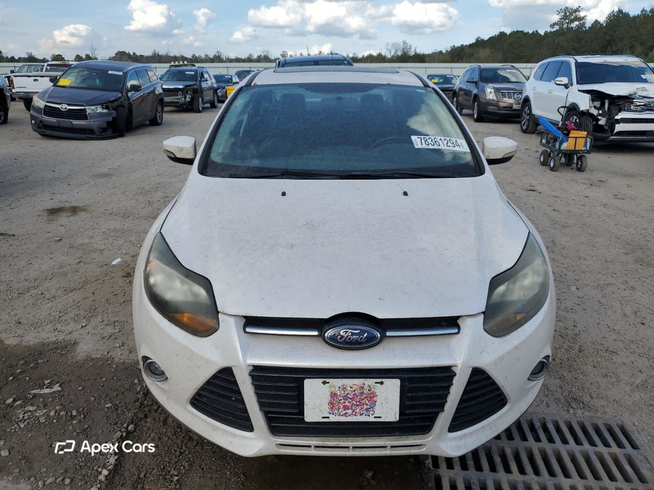Ford Focus 2013