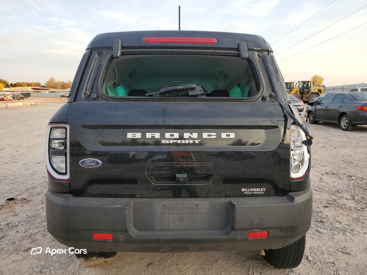 Ford Bronco 2022