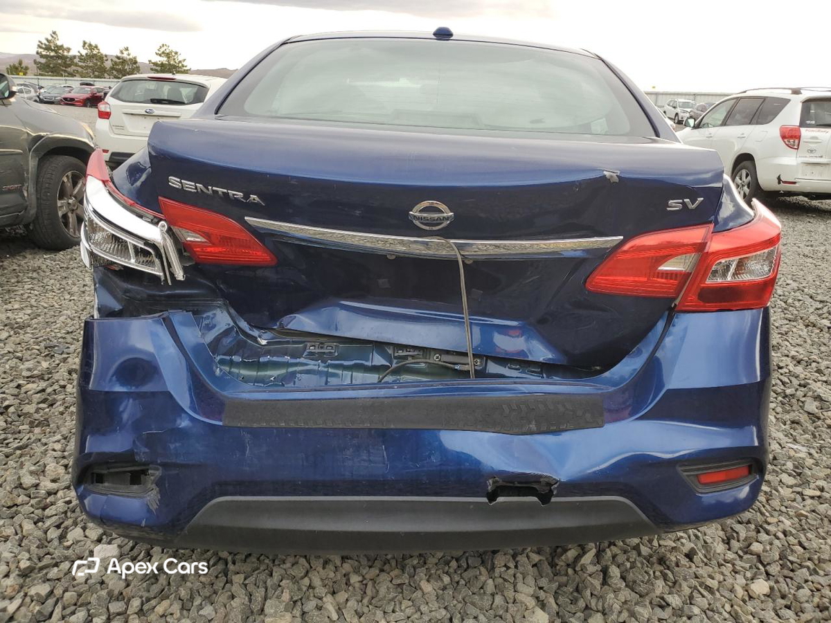 Nissan Sentra 2019