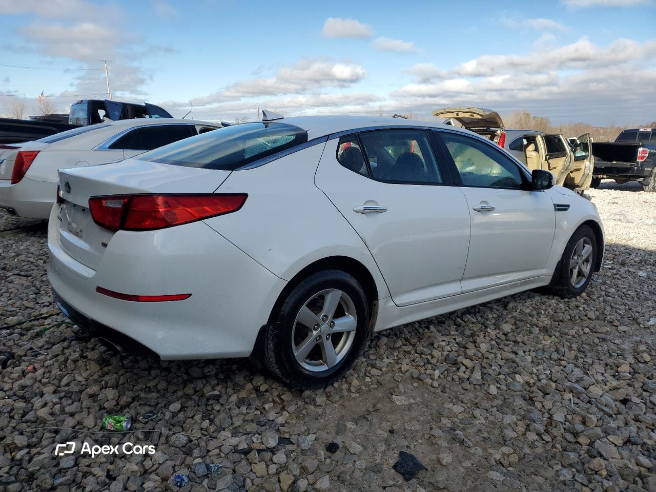 Kia Optima 2015