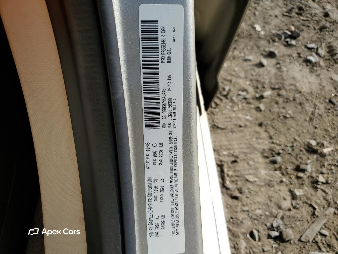 Chrysler Sebring 2007