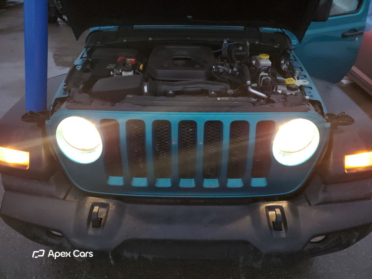 Jeep Wrangler 2020
