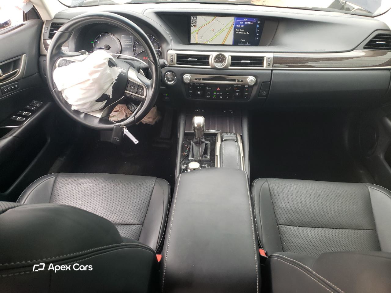 Lexus GS 2016