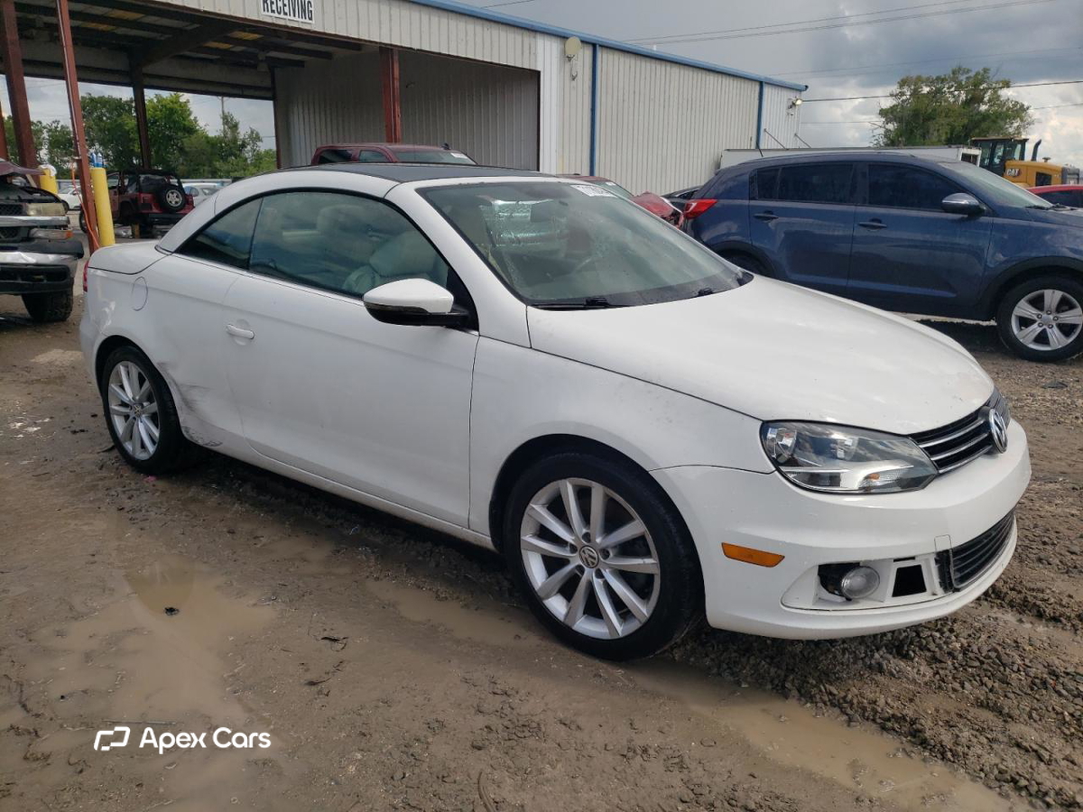 Volkswagen Eos 2012