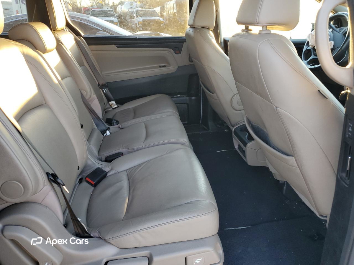 Honda Odyssey 2022