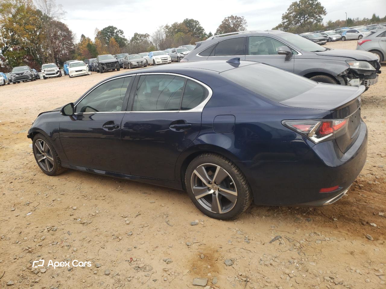 Lexus GS 2016