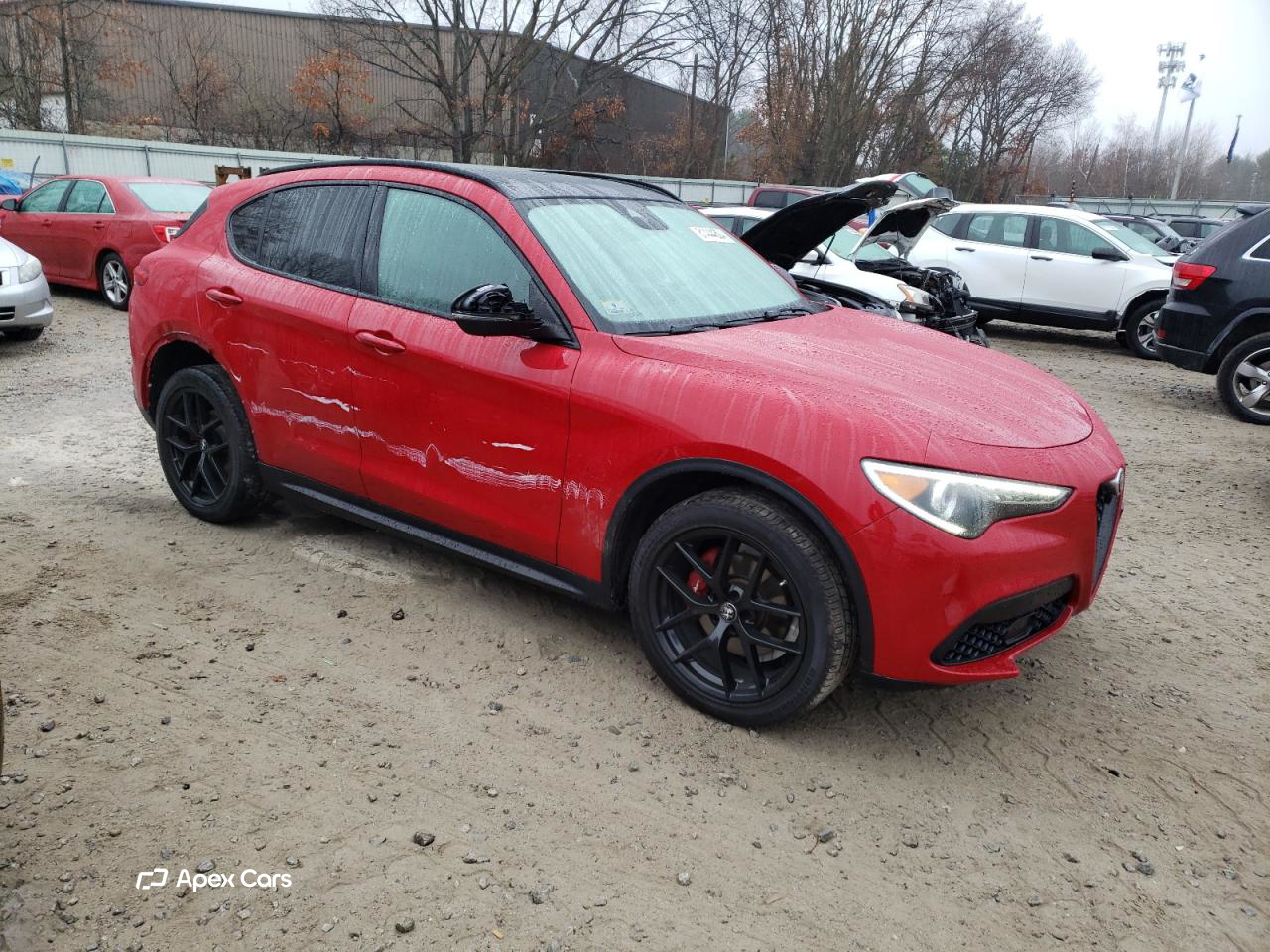 Alfa Romeo Stelvio 2019