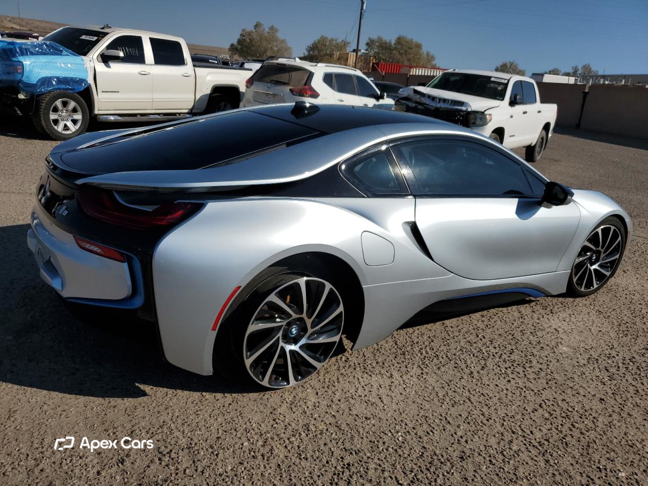 BMW i8 2015