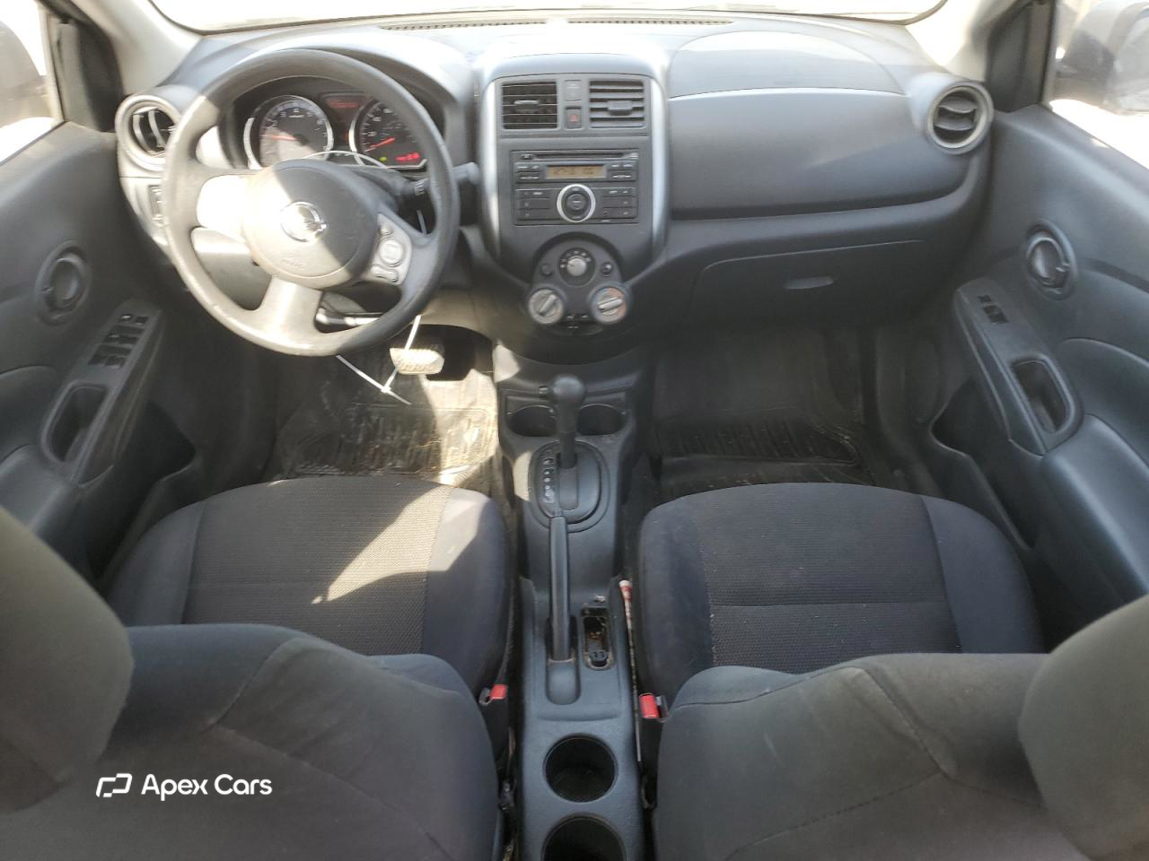 Nissan Versa 2012