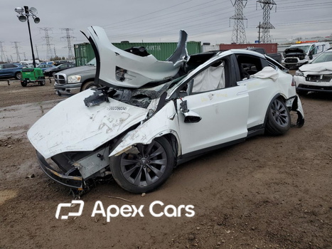 Tesla Model X 2018 - Image 1 of 13