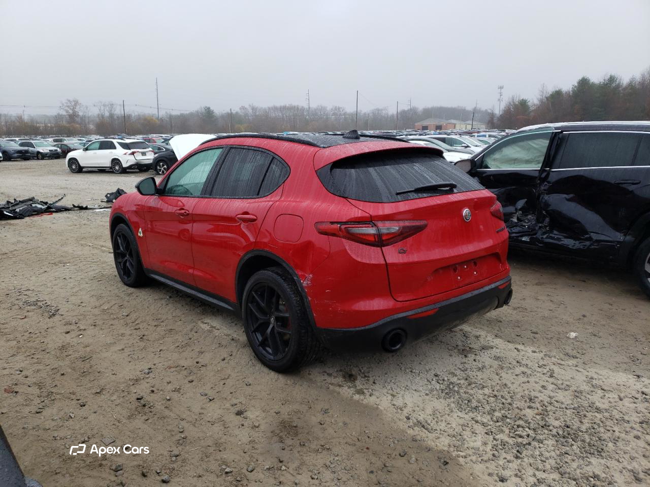 Alfa Romeo Stelvio 2019