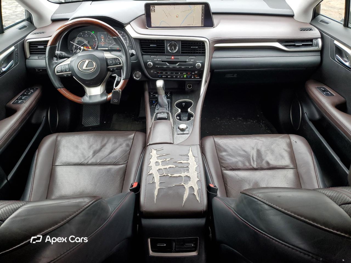 Lexus RX 2016