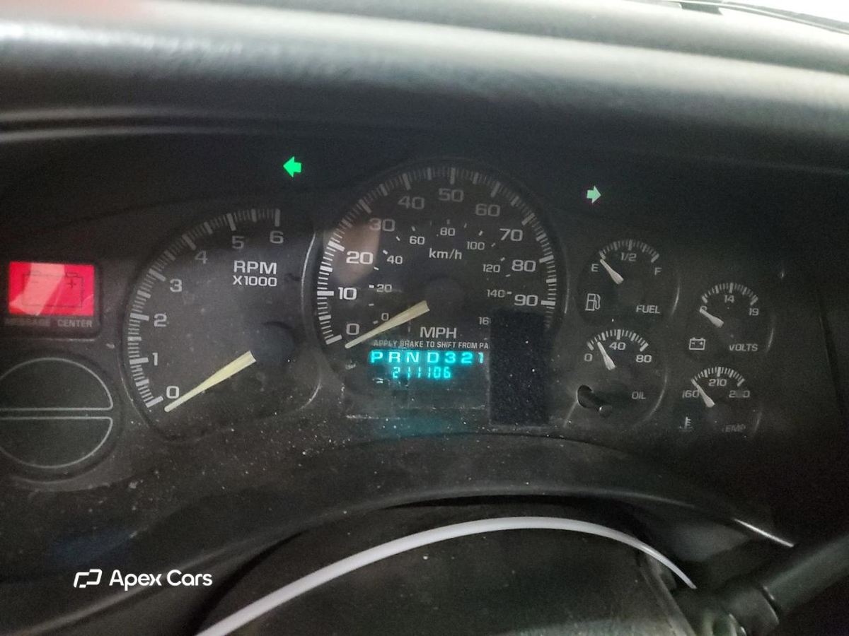 Chevrolet Silverado 2000