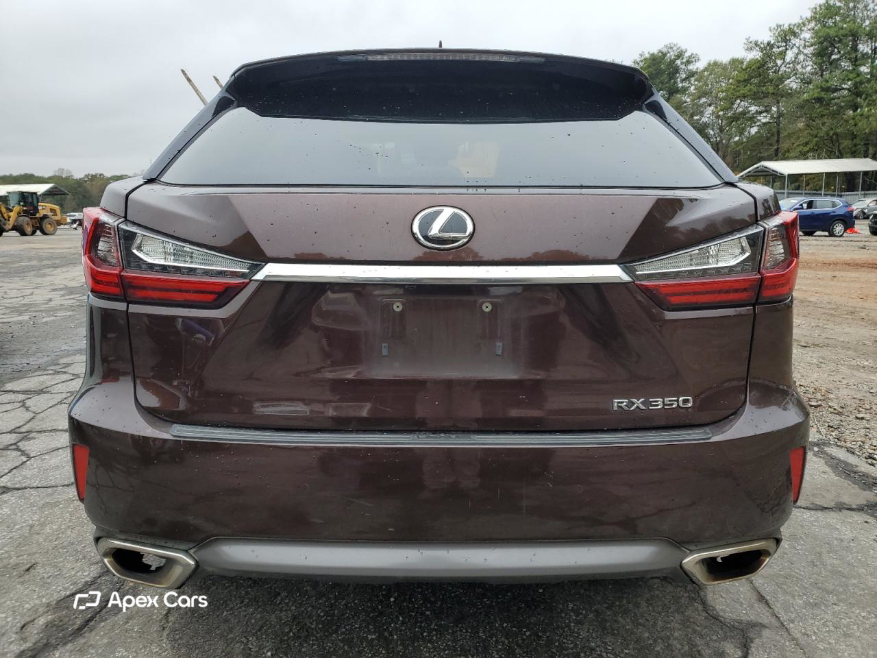 Lexus RX 2016