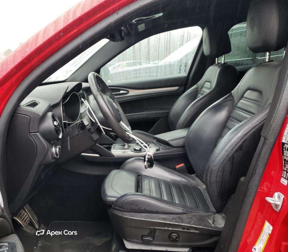 Alfa Romeo Stelvio 2019