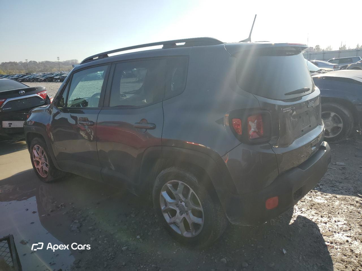 Jeep Renegade 2018