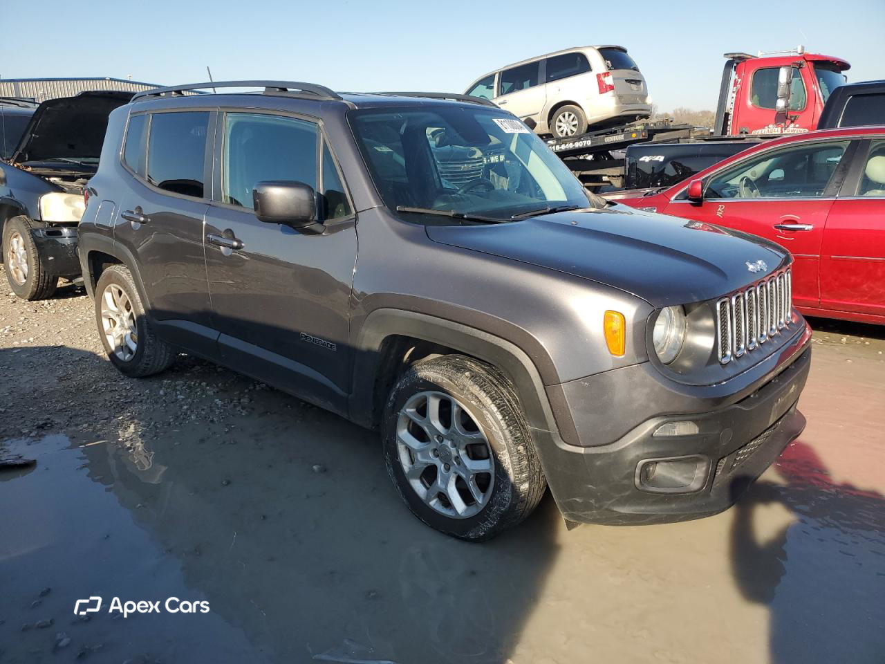 Jeep Renegade 2018