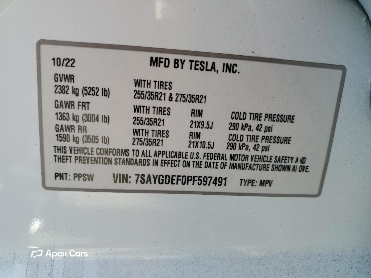 Tesla Model Y 2023