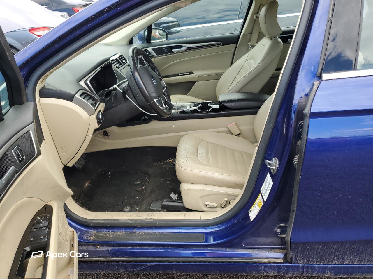 Ford Fusion 2016