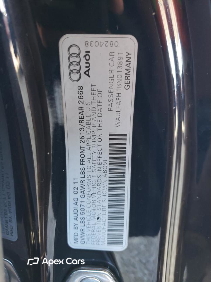 Audi A5 2011