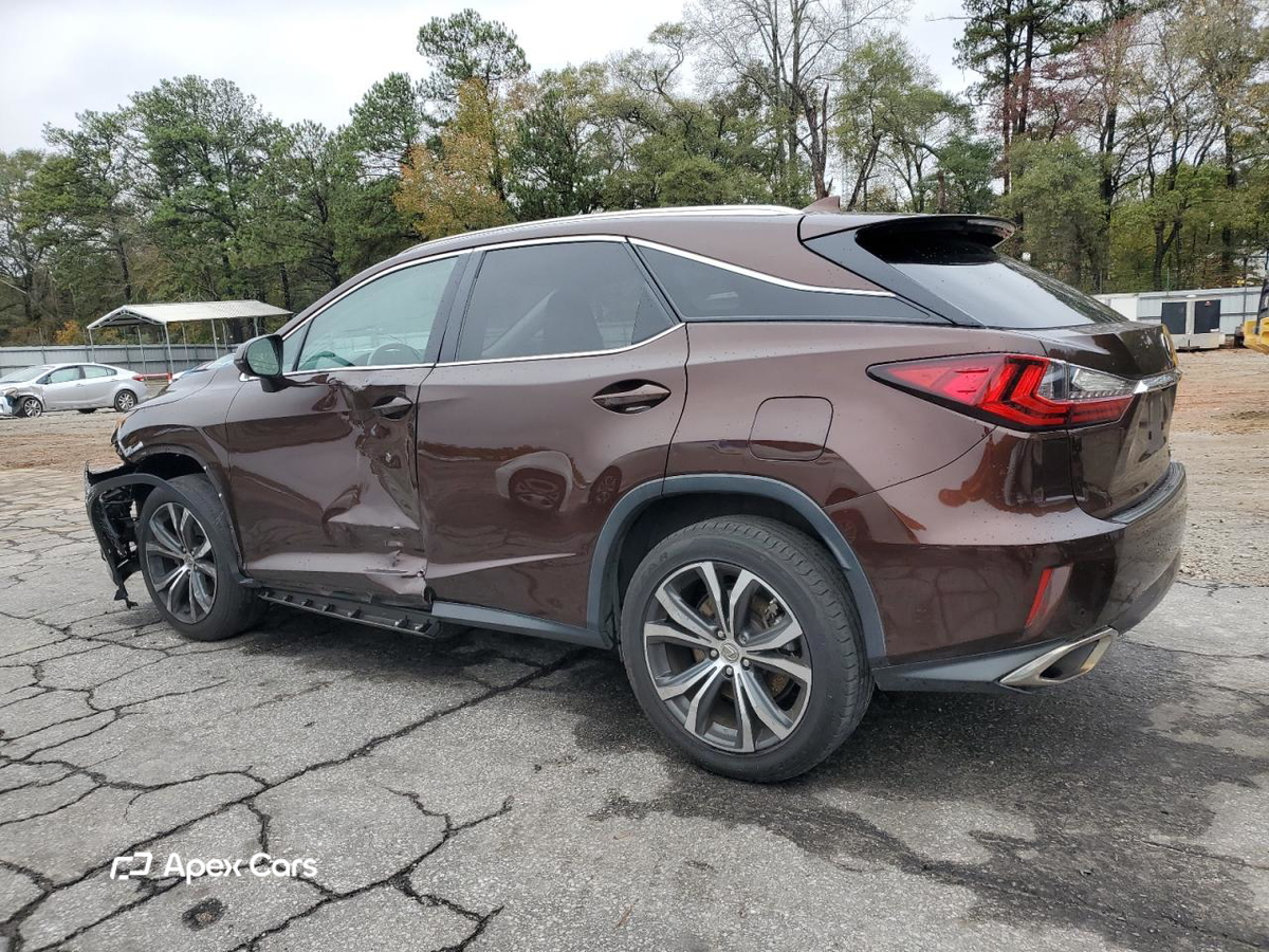 Lexus RX 2016