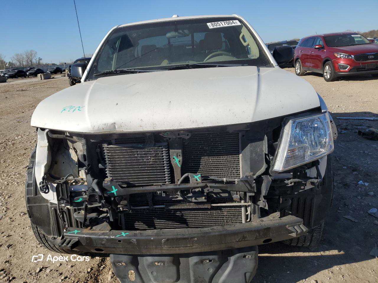 Nissan Navara (Frontier) 2014