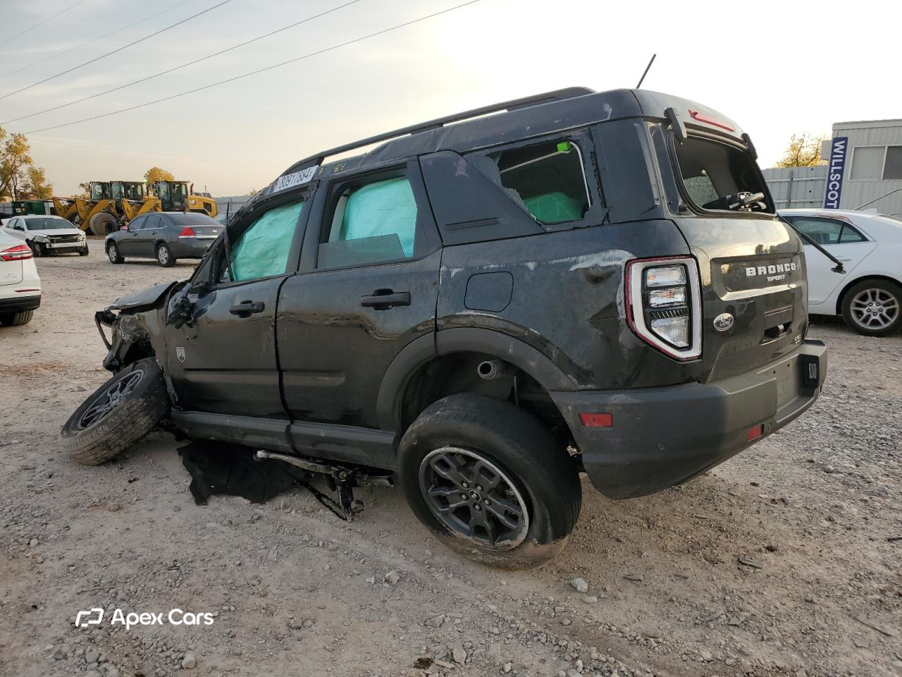 Ford Bronco 2022