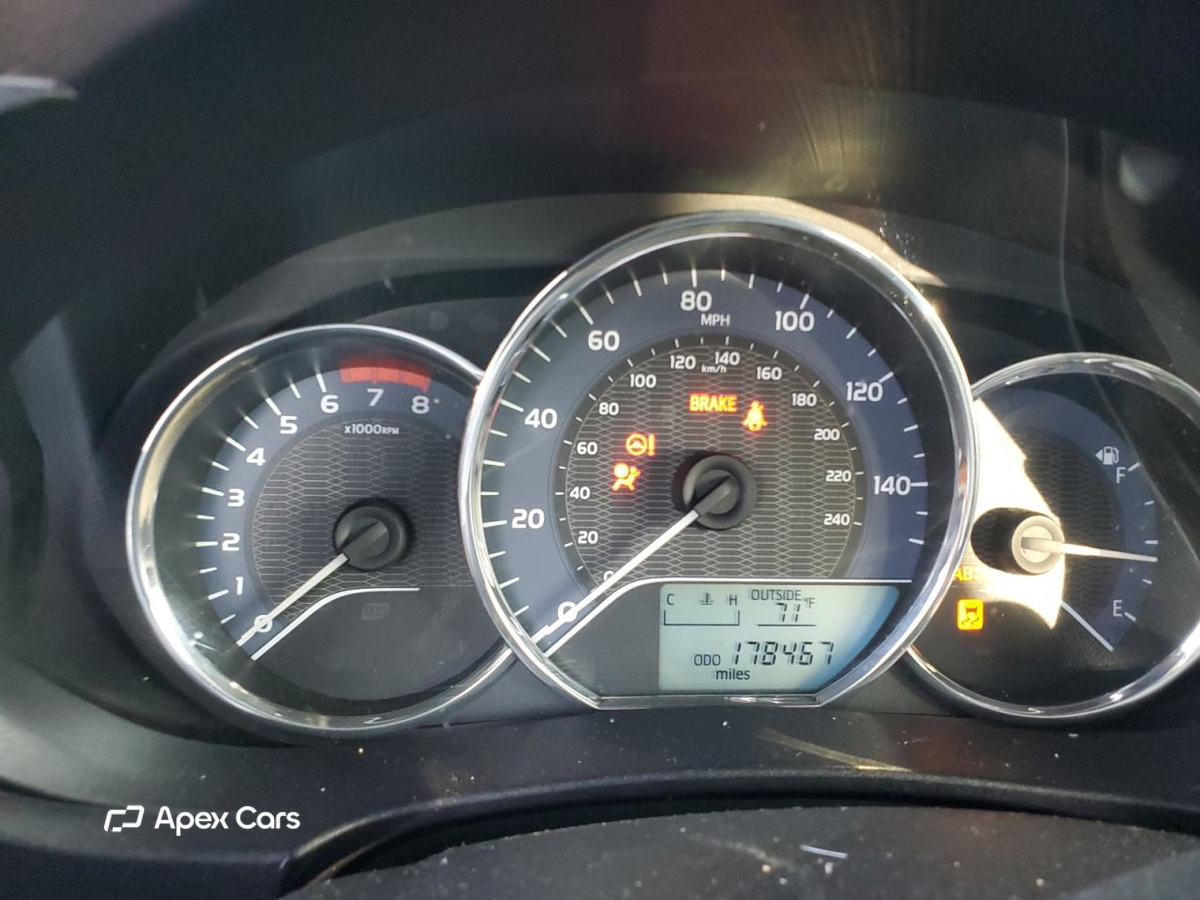 Toyota Corolla 2014