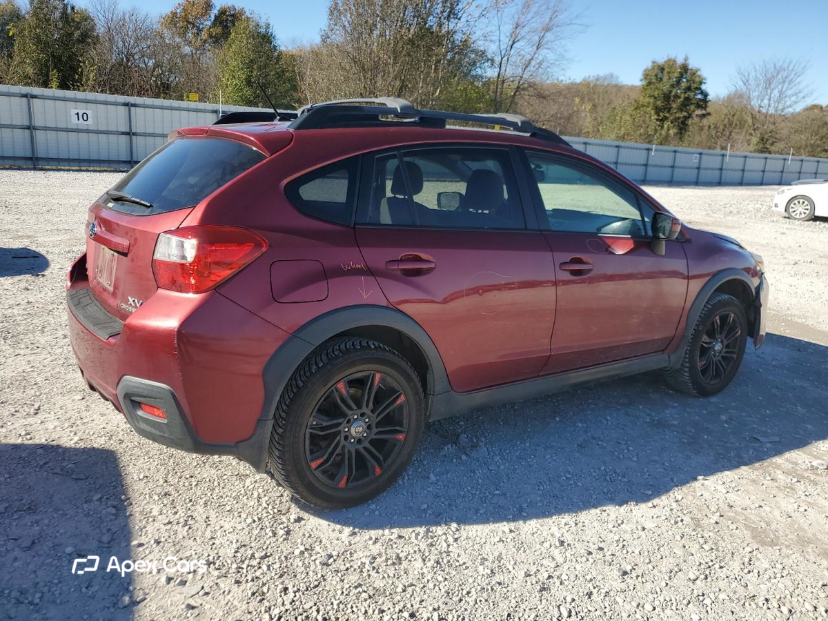 Subaru XV 2015